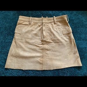 Authentic Suede D&G skirt (vintage)